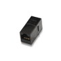 Aisens Empalme RJ45 CAT.6 UTP Negro A139-0299